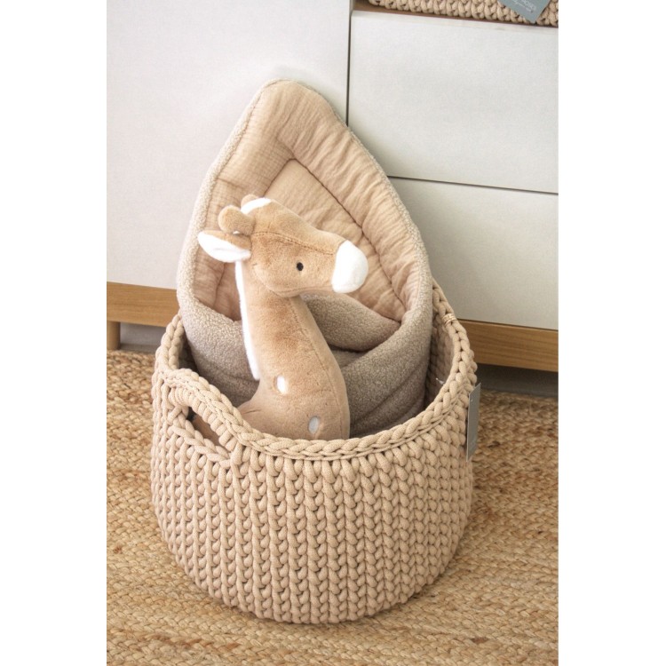 Πλεκτό Καλάθι Οργάνωσης