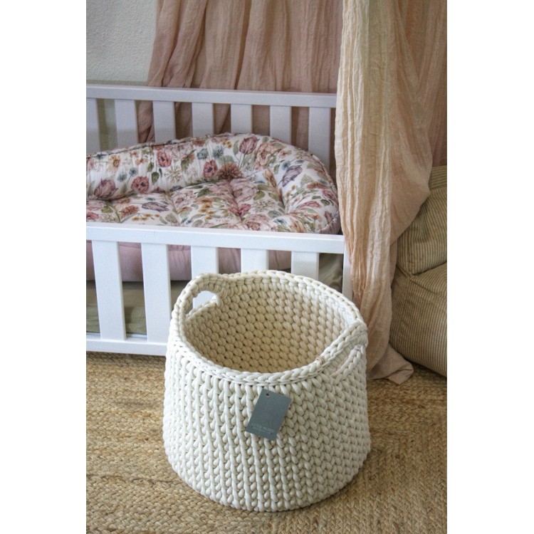 Πλεκτό Καλάθι Οργάνωσης