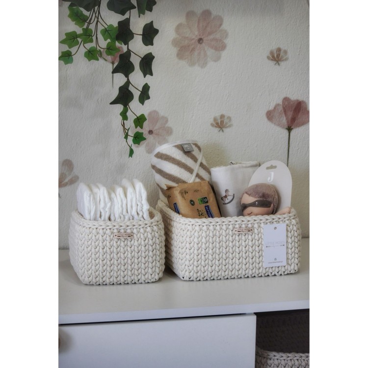 Τετράγωνο Καλάθι Οργάνωσης Βρεφικών Καλλυντικών Cream