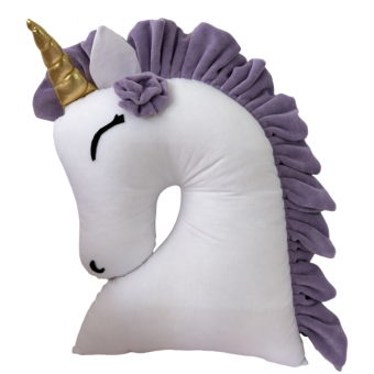 Βαμβακερό μαξιλάρι μονόκερος 