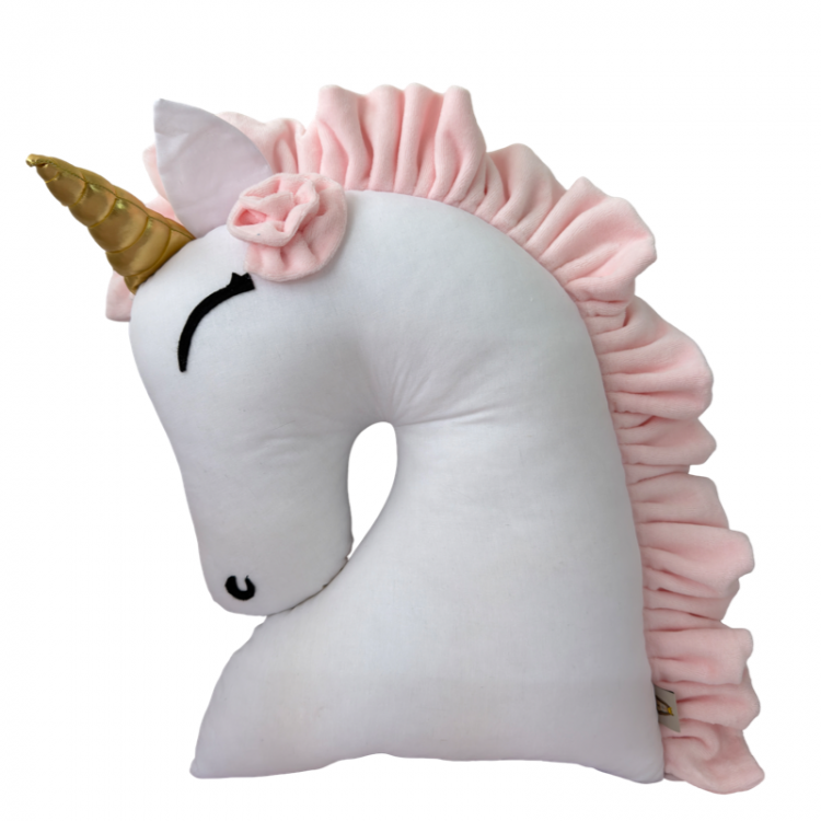 Βαμβακερό μαξιλάρι μονόκερος