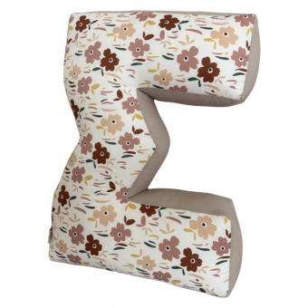 Βαμβακερό μαξιλάρι μονόγραμμα