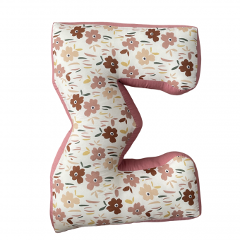 Βαμβακερό μαξιλάρι μονόγραμμα