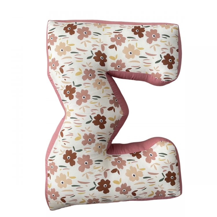 Βαμβακερό μαξιλάρι μονόγραμμα