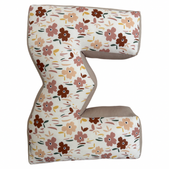 Βαμβακερό μαξιλάρι μονόγραμμα