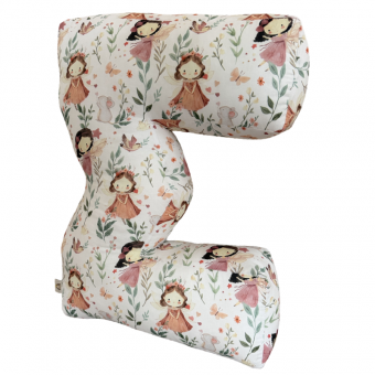 Βαμβακερό μαξιλάρι μονόγραμμα