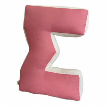 Βαμβακερό μαξιλάρι μονόγραμμα