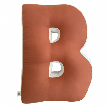 Βαμβακερό μαξιλάρι μονόγραμμα