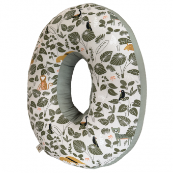 Βαμβακερό μαξιλάρι μονόγραμμα