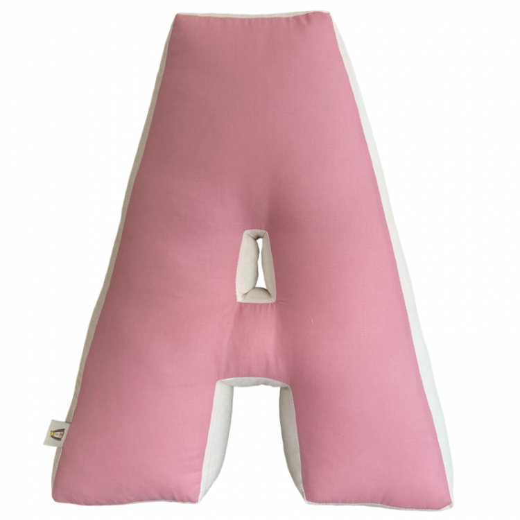 Βαμβακερό Μαξιλάρι Μονογράμμα 