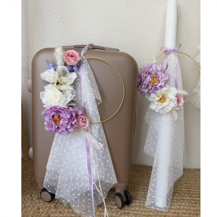 Πακέτο Βάπτισης Boho Romance