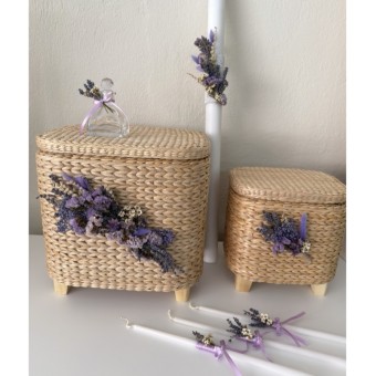 Πακέτο Βάπτισης Lavender Dream