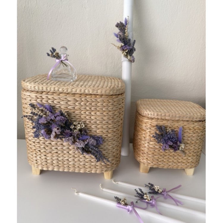 Πακέτο Βάπτισης Lavender Dream