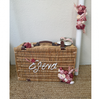 Πακέτο Βάπτισης Romantic Blush
