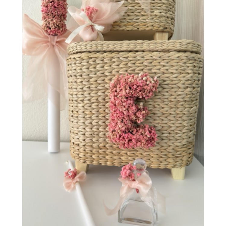 Πακέτο Βάπτισης Romantic Pink