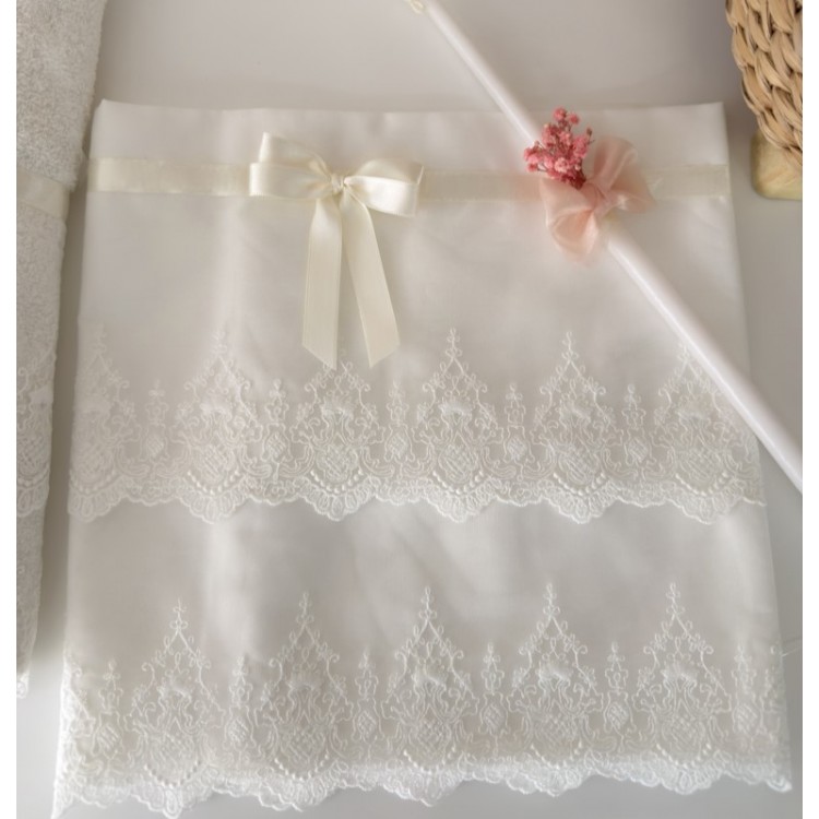 Πακέτο Βάπτισης Romantic Pink