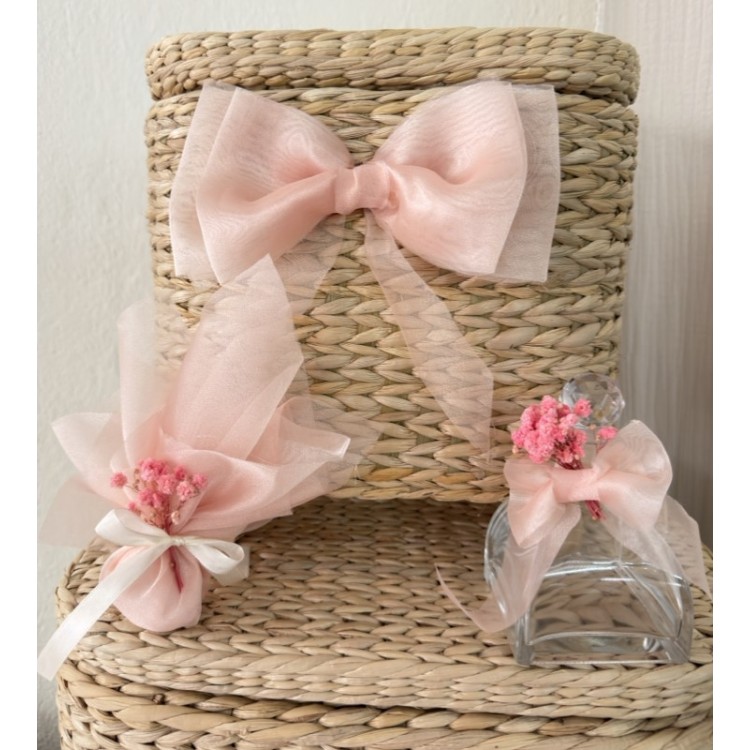 Πακέτο Βάπτισης Romantic Pink
