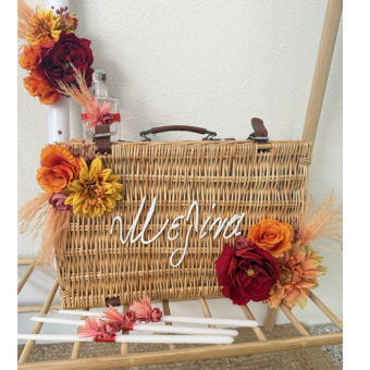 Πακέτο Βάπτισης Autumn Bloom