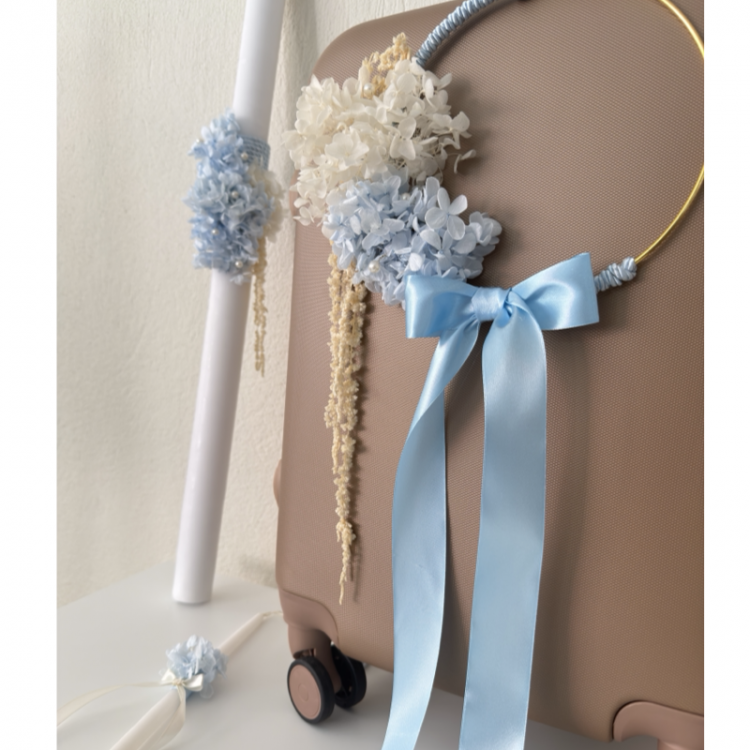 Πακέτο Βάπτισης Baby Blue