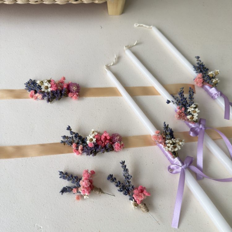 Πακέτο Βάπτισης Flowers