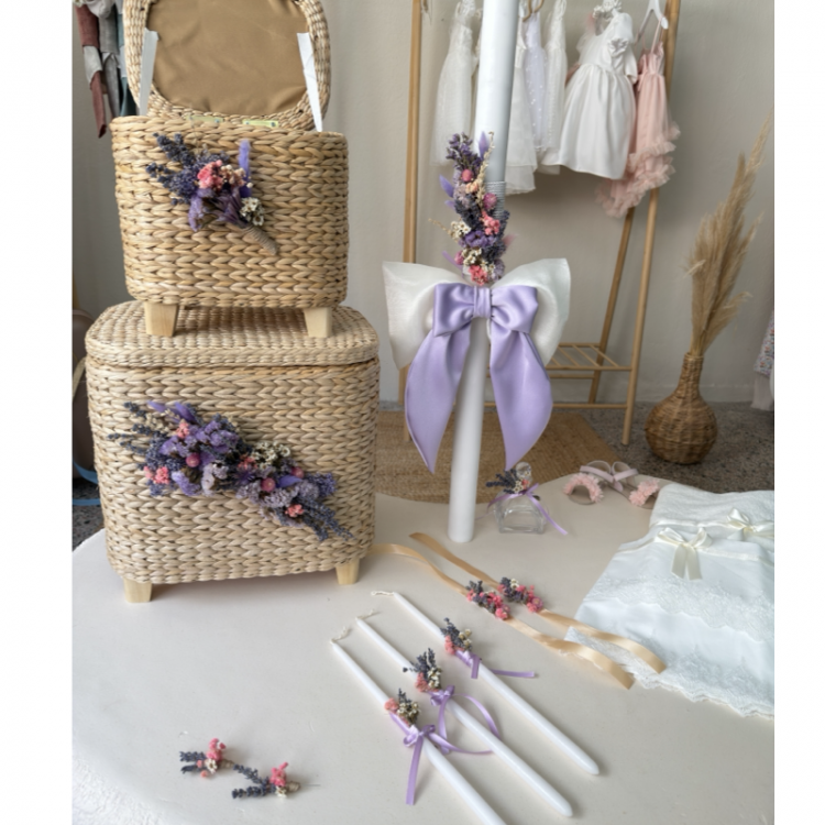Πακέτο Βάπτισης Flowers
