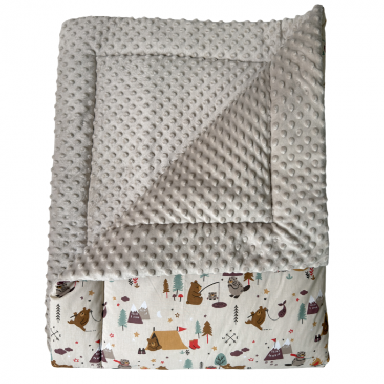 Κουβερτοπάπλωμα Camping