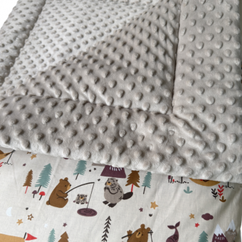 Κουβερτοπάπλωμα Camping