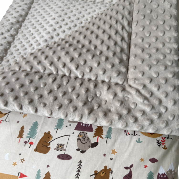 Κουβερτοπάπλωμα Camping