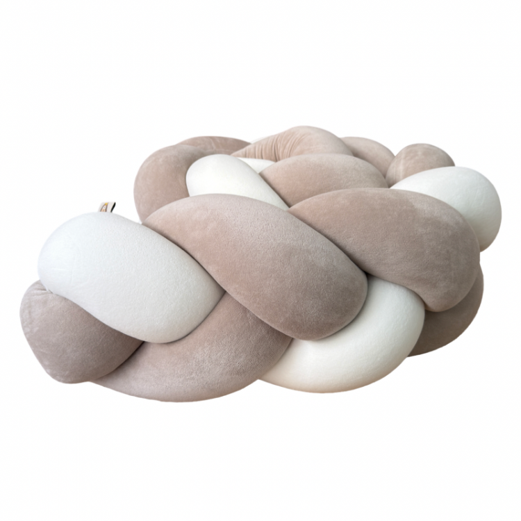 Πλεξούδα Προστατευτικό Κρεβατιού Μωρού