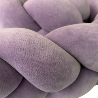 Πλεξούδα Προστατευτικό Κρεβατιού Μωρού