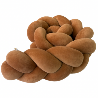 Πλεξούδα Προστατευτικό Κρεβατιού Μωρού