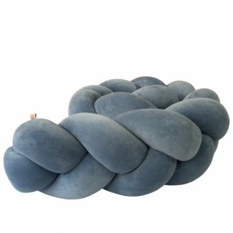 Πλεξούδα Προστατευτικό Κρεβατιού Μωρού