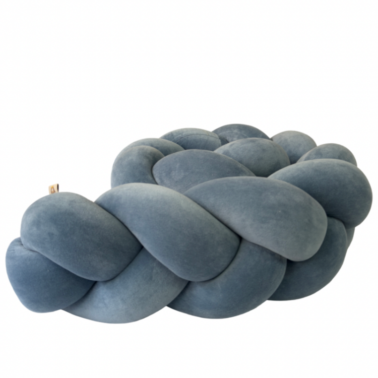 Πλεξούδα Προστατευτικό Κρεβατιού Μωρού