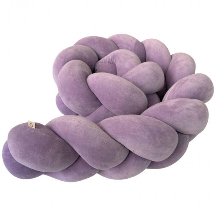 Πλεξούδα Προστατευτικό Κρεβατιού Μωρού