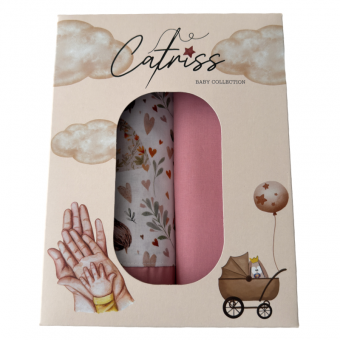 Σετ Σεντόνια Sleeping beauty