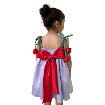 ΦΟΡΕΜΑ ΛΙΛΑ ΜΕ ΤΟΥΛΙΠΕΣ ΚΟΚΚΙΝΕΣ