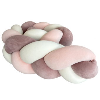 Πλεξούδα Προστατευτικό Κρεβατιού Μωρού