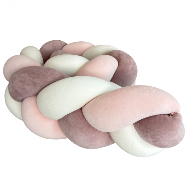 Πλεξούδα Προστατευτικό Κρεβατιού Μωρού