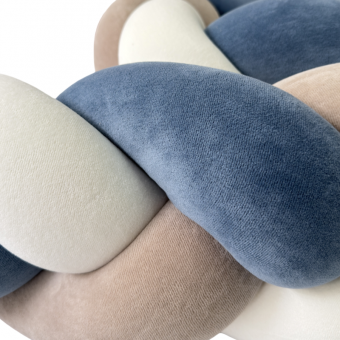 Πλεξούδα Προστατευτικό Κρεβατιού Μωρού