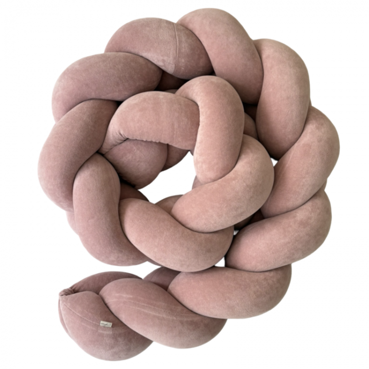 Πλεξούδα Προστατευτικό Κρεβατιού Μωρού