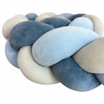 Πλεξούδα Προστατευτικό Κρεβατιού Μωρού