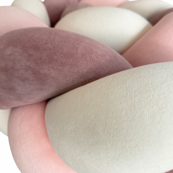 Πλεξούδα Προστατευτικό Κρεβατιού Μωρού