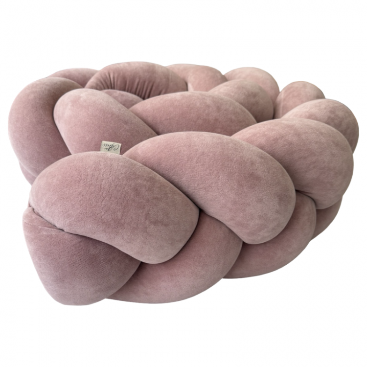 Πλεξούδα Προστατευτικό Κρεβατιού Μωρού