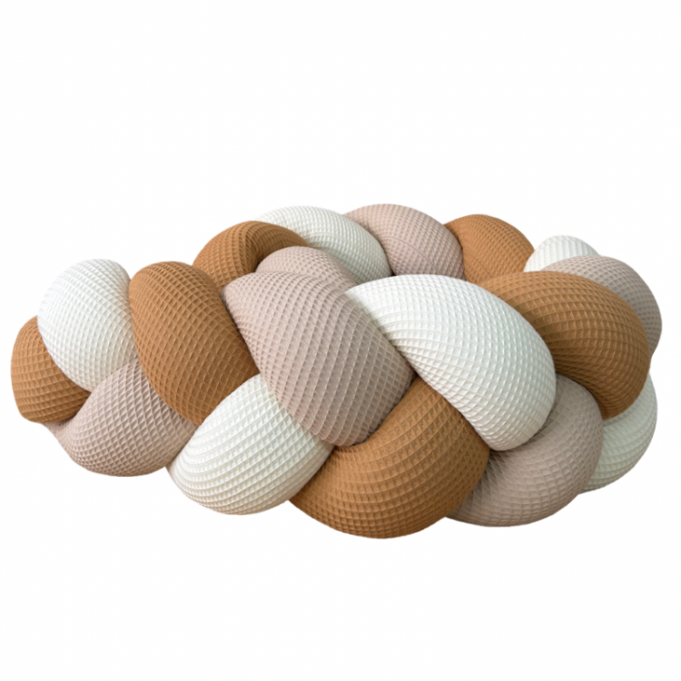 πλεξούδα τριπλής πλέξης