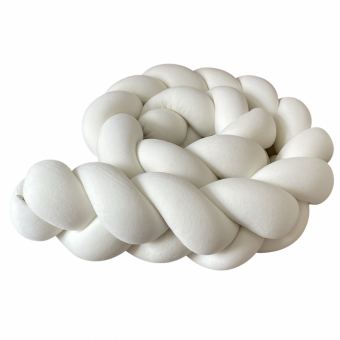 Πλεξουδα Προστατευτικό Κρεβατιού Μωρού 