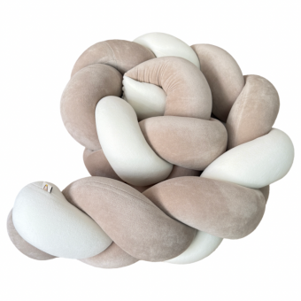 Πλεξούδα Προστατευτικό Κρεβατιού Μωρού