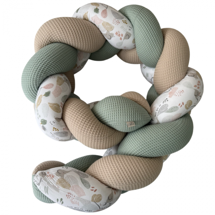 πλεξούδα τριπλής πλέξης