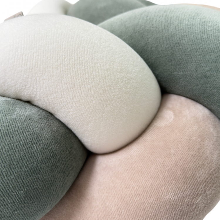 Πλεξούδα Προστατευτικό Κρεβατιού Μωρού