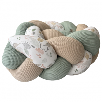 πλεξούδα τριπλής πλέξης