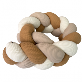 πλεξούδα τριπλής πλέξης